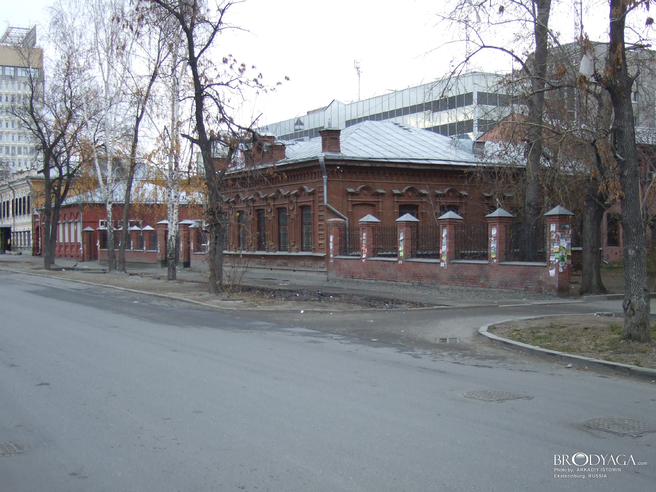 Дом Белоусова Д.И., Хохрякова 9, Екатеринбург (Ekaterinburg)